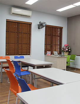 Cơ sở vật chất <br>hiện đại