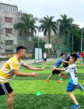 Gắn kết chặt chẽ  <br>Nhà trường và gia đình