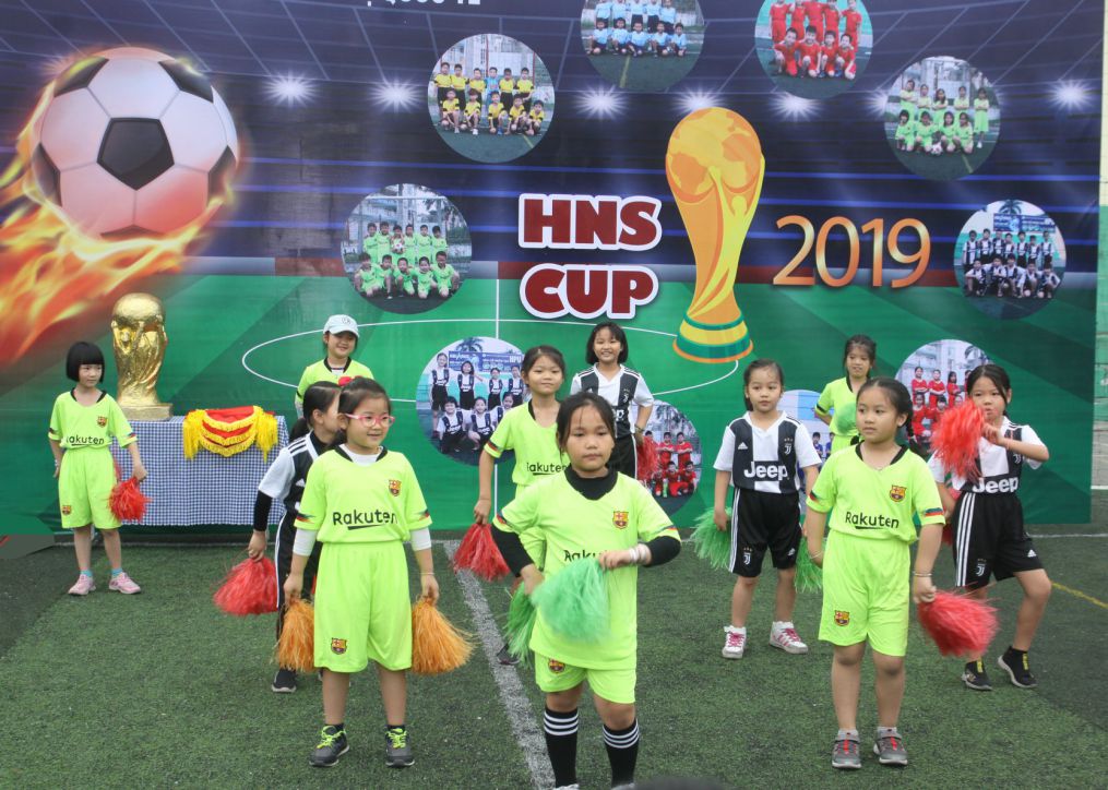 Khai mạc giải bóng đá mini HNS Cup 2019