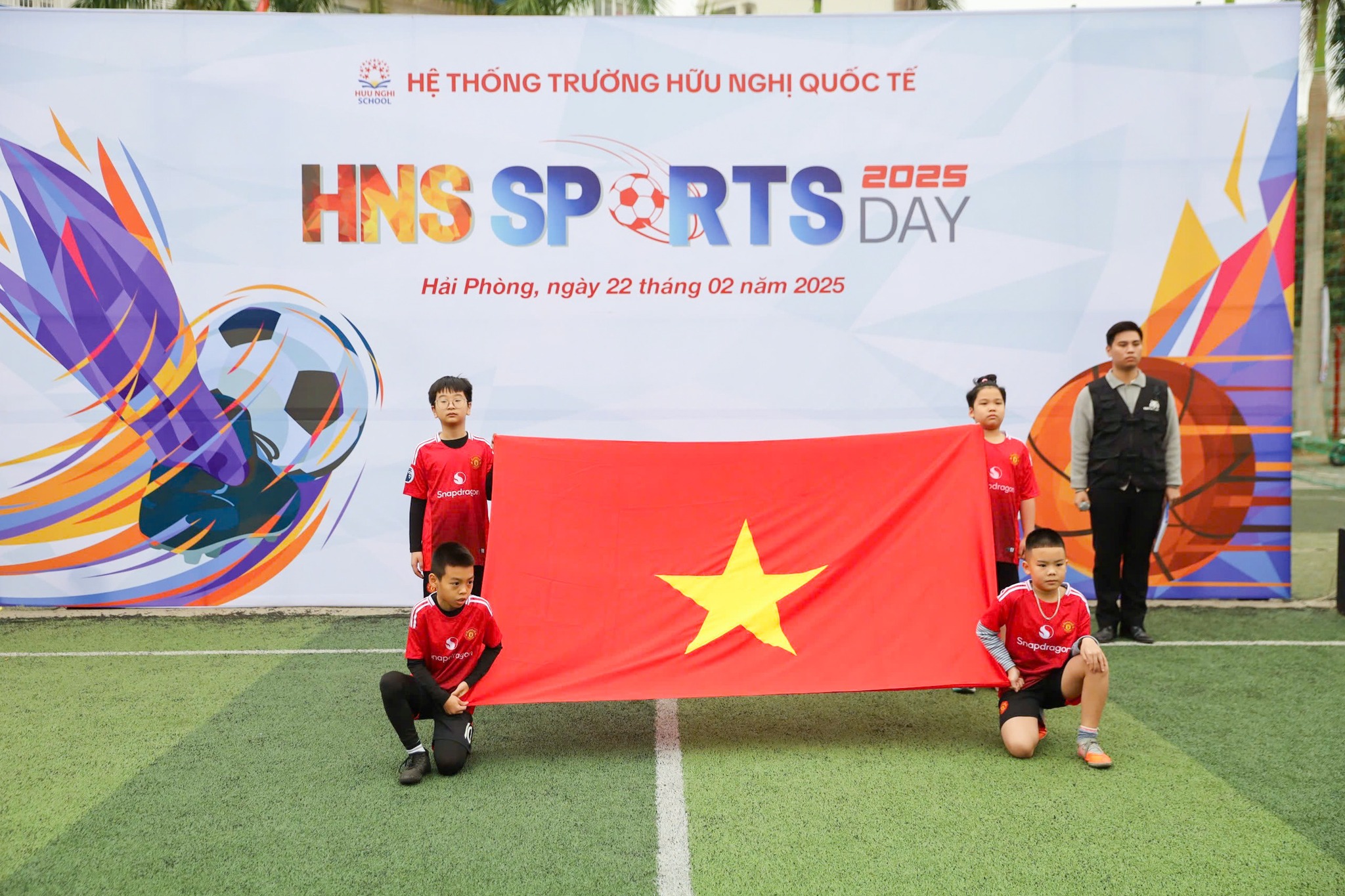 SPORTS DAY 2025 – BỨT PHÁ GIỚI HẠN, TỎA SÁNG NHIỆT HUYẾT!