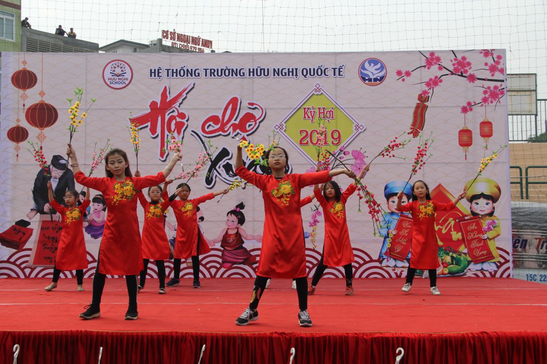 Vui Hội chợ xuân 2019