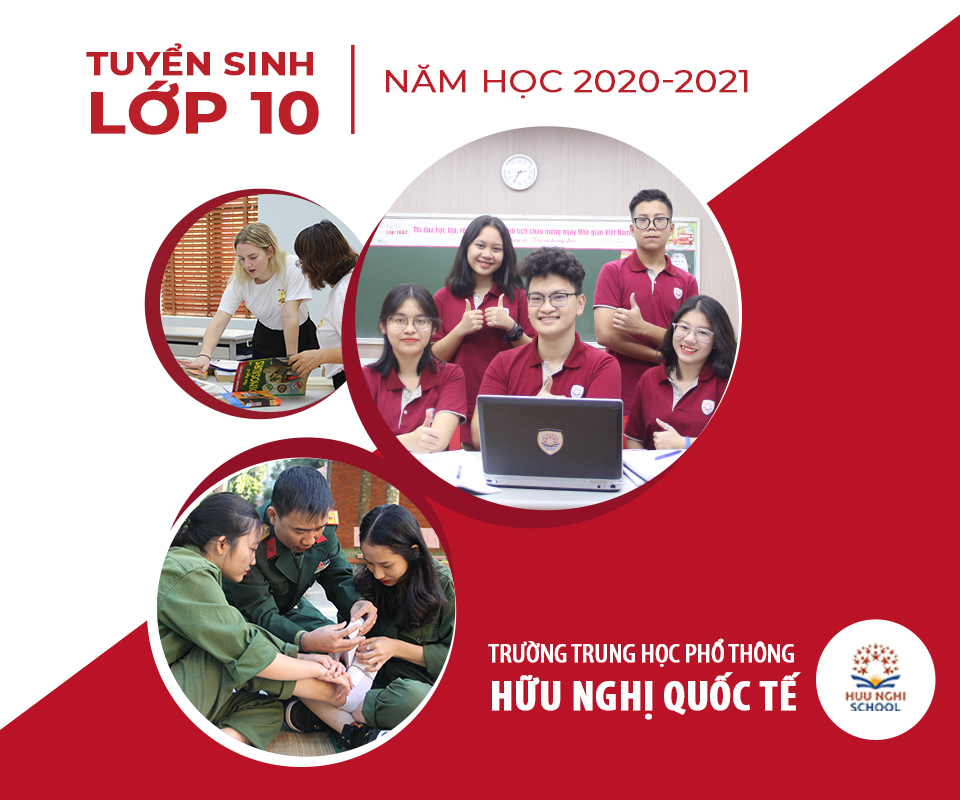 Tuyển sinh lớp 10 năm học 2020 - 2021