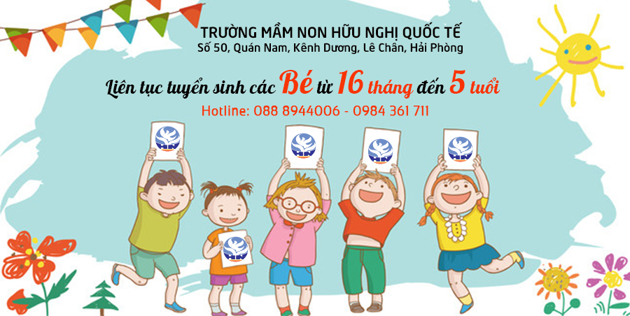 Tuyển sinh hệ mầm non năm học 2019-2020