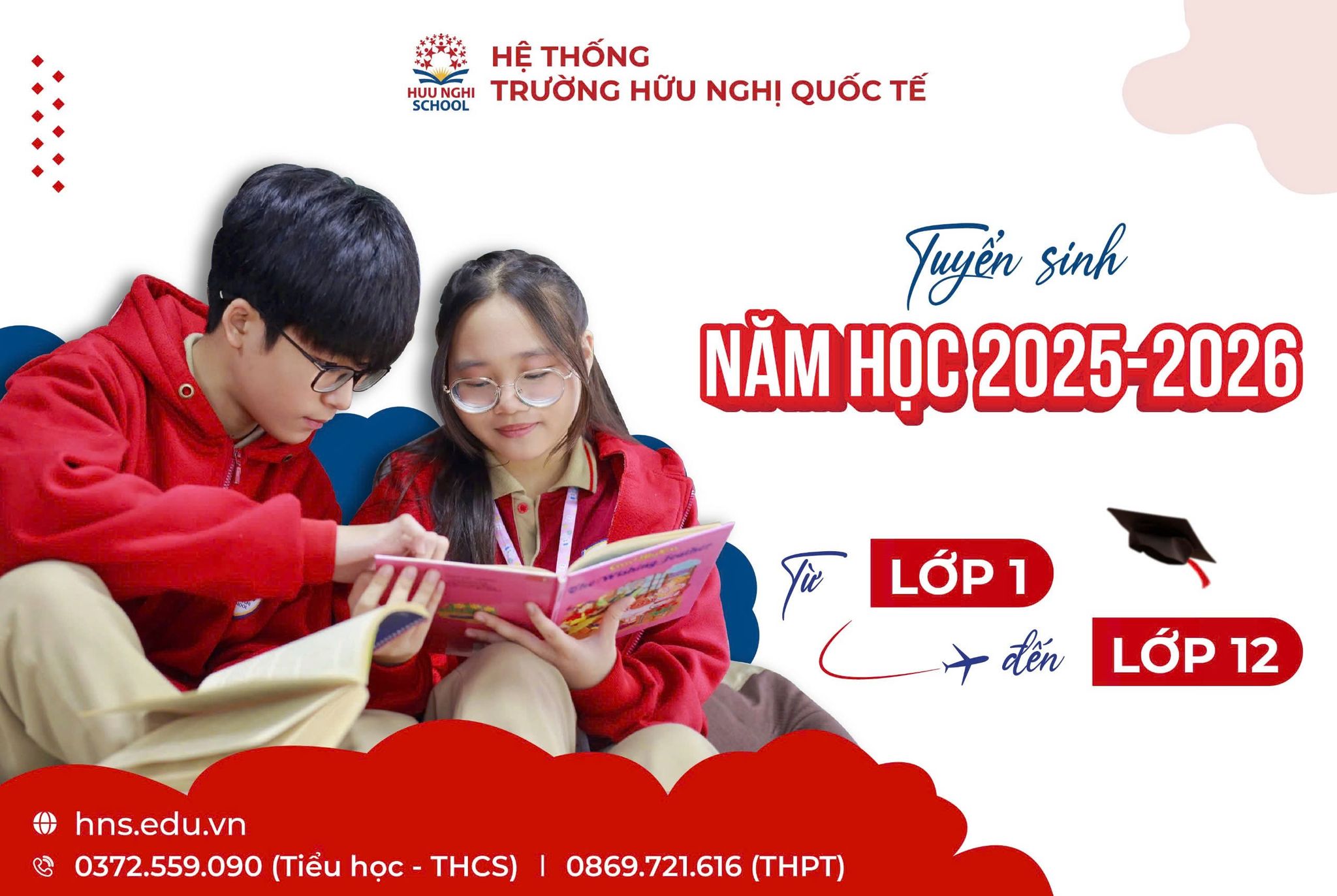 THÔNG BÁO TUYỂN SINH NĂM HỌC 2025 - 2026 