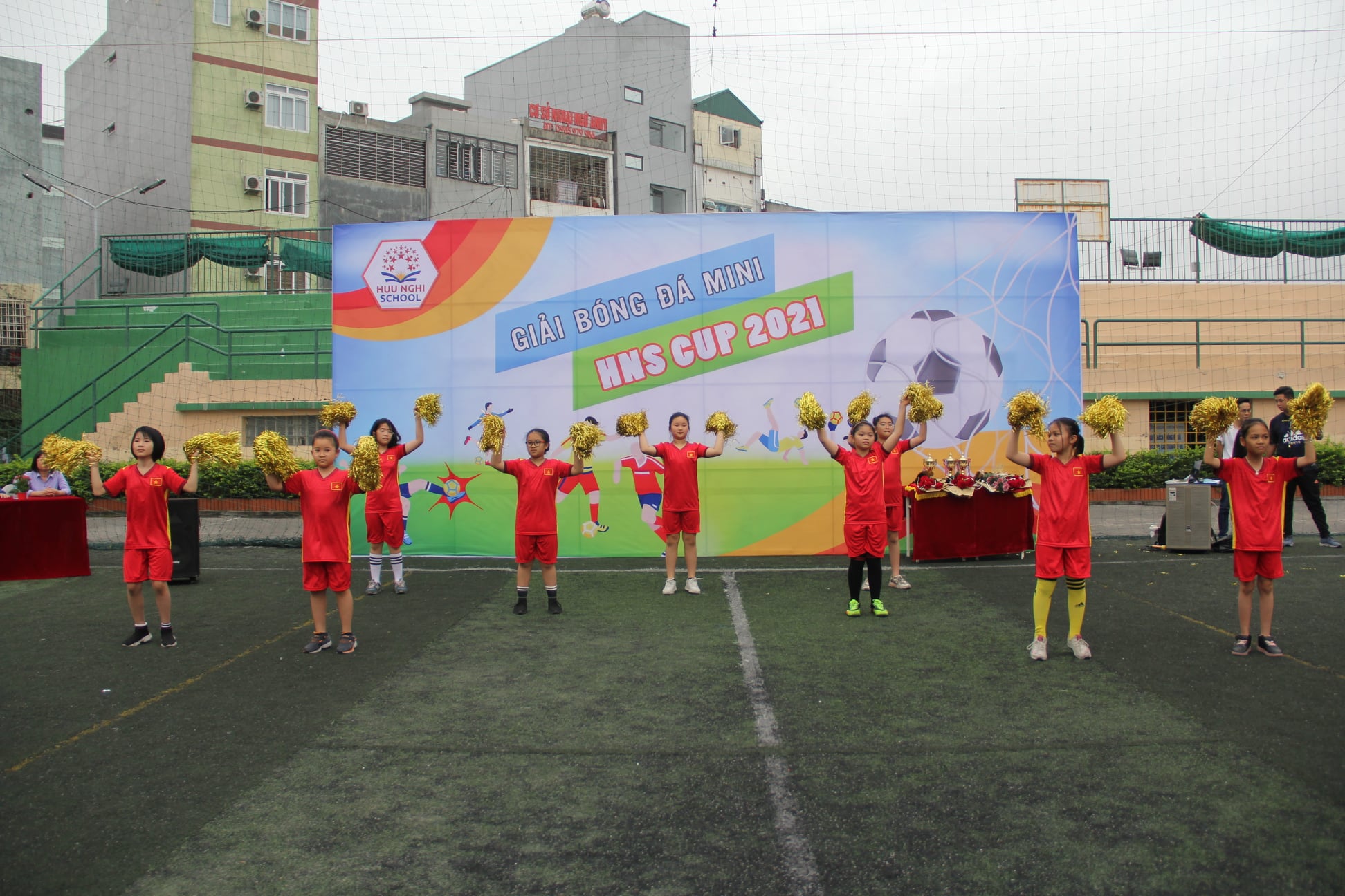 Khai mạc giải bóng đá HNS Cup 2021